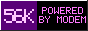 Powered by dial-up