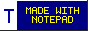 Made with Notepad